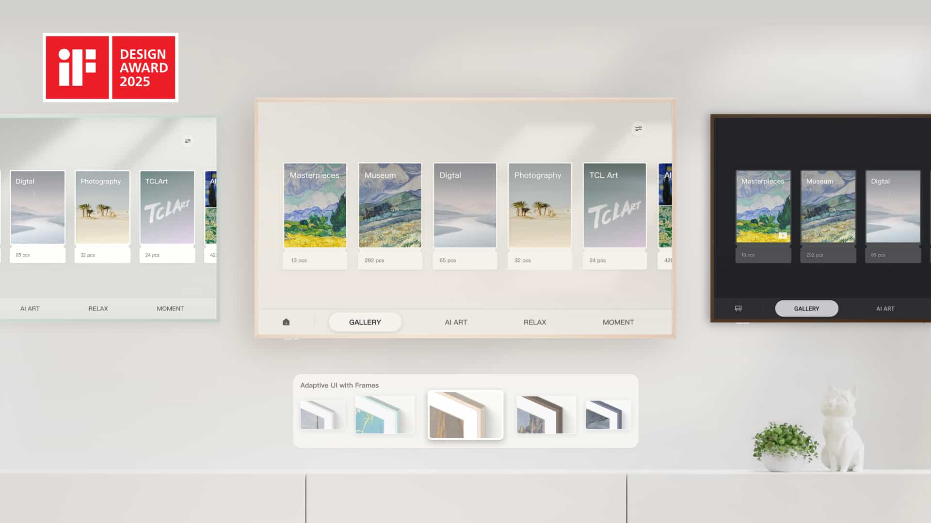 TCL A300 Series TV UX Design